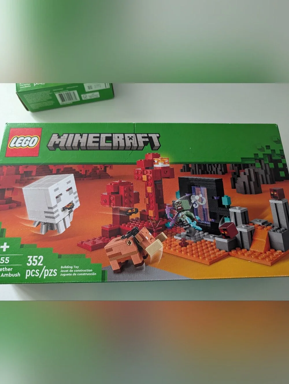 Lego Minecraft Lot Bundle 21266, 21252,21255 Complete Or Mostly CompleteNo Books